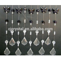 Hersteller in China Aquamarin Kristall Phantasie Stein Vorhang, Vorhang